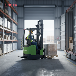 Nhà máy Trung Quốc bán trực tiếp xe nâng pallet điện 1.5 tấn 2 tấn, xe nâng điện di động tự tải - Product Image 5