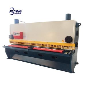 J & Y Punzonadora <span class=keywords><strong>Pladur</strong></span> Guillotine Shearing Machines Hidráulica Gate-Type Shearing Machine Guillotina operada con pie - Product Image 1