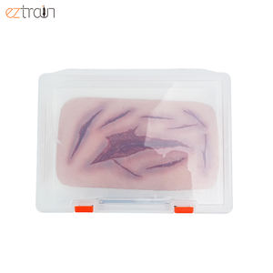 Modelo de heridas de puñalada múltiple para paquete de heridas, curso TCCC de entrenamiento y maquillaje de heridas, simulador de película de terror para fiesta de Cosplay de Halloween - Product Image 2