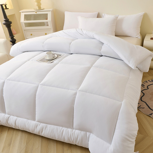 Ensemble de couette matelassée en polyester super douce et chaude pour hôtel, maison, luxe, literie toutes saisons, taille personnalisée - Product Image 3