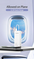 YOOBAO Promotion Exceptionnelle 2DQ 20000mAh Batterie Externe à Charge Rapide Chargeur Portable Power Bank