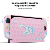 Coque de protection légère anti-rayures BJBT Lolita Cat Series avec toucher doux pour Nintendo Switch 2 Switch OLED