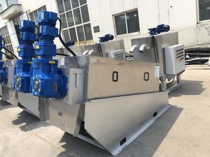 เครื่องกรองตะกอนอัตโนมัติ ประหยัดพลังงาน 500 ลิตร/ชั่วโมง รับประกัน 1 ปี สำหรับน้ำเสียอุตสาหกรรม ได้รับการรับรองมาตรฐาน CE - Product Image 3