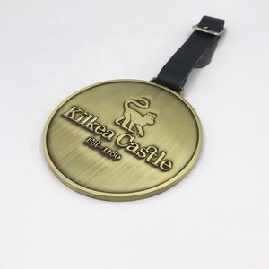 Etiqueta de metal personalizada para jugador de golf, etiqueta de bolsa de golf con nombre diferente - Product Image 4