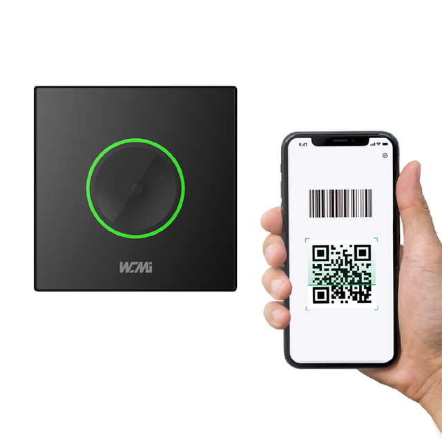 Wholesale Wiegand26/34 IC ID Card Reader QR Code Scanner NFC Door Access Control Card Reader