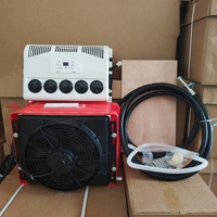 Climatisation de stationnement 12/24 volts, refroidisseur de stationnement, climatisation de stationnement pour camion 12v