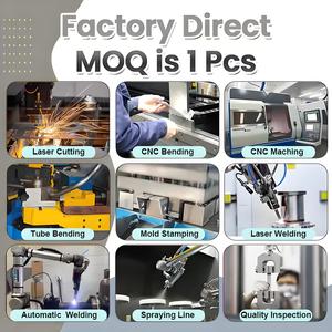 OEM tùy chỉnh bộ phận kim loại nhà sản xuất nhanh chóng quay vòng treo tường điện ngoài trời hộp phân phối tấm kim loại chế tạo - Product Image 4