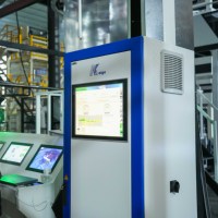 Machine d'extrusion de film soufflé à trois couches CHENGHENG pour film d'emballage LDPE/LLDPE/HDPE, automatique et économe en énergie