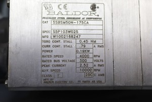 SSBSM50N175CA 019kW Original, Nuevo de Fábrica, para PLC. Amplia Experiencia Técnica con Solida Experiencia en Mantenimiento Industrial. Nosotros somos Profesionales. - Product Image 2