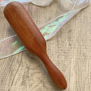 OEM ODM Yüksek Kaliteli Yeni Tasarım Saç Derisi Masajı Ahşap Hava Yastıklı Fırça Saç Tarağı Salon ve Ev Kullanımı İçin - Product Image 4