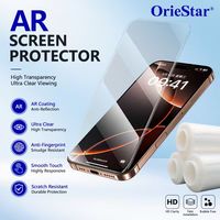Rollo de Película Protectora de Pantalla Adhesiva de Doble Cara para Teléfono Móvil, Anti-Reflejos, Anti-Rayones, Venta al Por Mayor de Fábrica