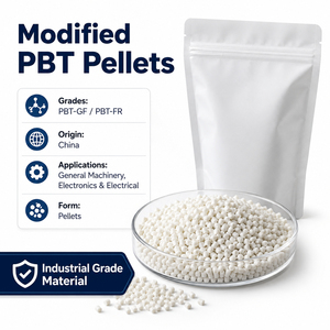 เม็ดพลาสติกโพลีเมอร์เกรดฉีดขึ้นรูปความแข็งแรงสูงชนิดเสริมแรง FX PBT GF30 - Product Image 1