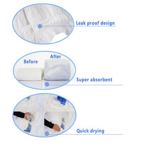 <span class=keywords><strong>Pañales</strong></span> para adultos de importación de China, bragas para hombres mayores, <span class=keywords><strong>pañales</strong></span> geriátricos con logotipo personalizado para ancianos - Product Image 4