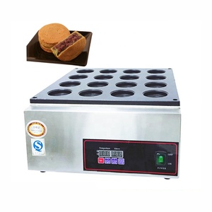 Performance optimisée 110V60HZ 220V50HZ Machine à gaufres aux haricots rouges - Product Image 4