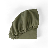 Draps de lit pour bébé avec logo personnalisé, toucher doux, jersey de bambou, drap-housse pour berceau, style crèche, draps de lit pour nouveau-né