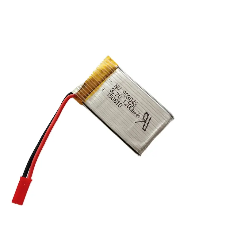 3.7v 1200mah 903052 li-polymer 1200mah 3.7v rc battery for syma x5c x5sc x5sw