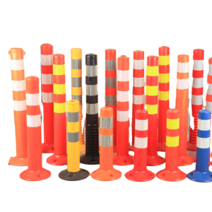 Poste d'avertissement PU/PVC/EVA/PE <span class=keywords><strong>trafic</strong></span> haute visibilité pliable en plastique panneau de signalisation délinéateur poste <span class=keywords><strong>trafic</strong></span> - Product Image 2