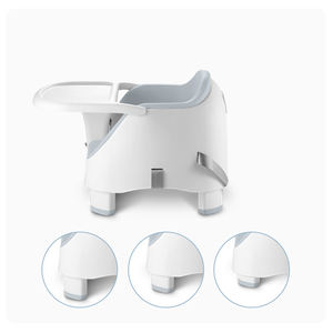 เก้าอี้เด็ก Finehope High Kids Feeding สำหรับเด็กทานอาหาร, เก้าอี้เด็กทารกแบบนั่งพื้น, เบาะรองนั่งเด็กแบบ <span class=keywords><strong>Bumbo</strong></span> Booster - Product Image 3