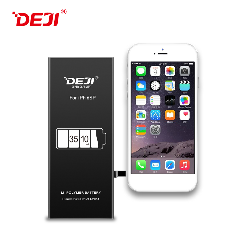 3510mAh оптовая продажа A1634 Oem Сменный аккумулятор для iphone 6SP 6S PLUS