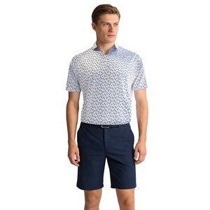 <strong>2026</strong> High Quality Custom Embroidery Logo Your Own Design Logo Polyester Spandex Print Dry Fit Golf Men's <strong>Polo</strong> Shirts - Product Image 4