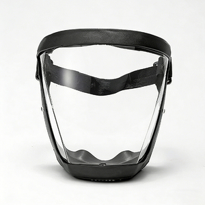 Protector Facial Completo Antivaho, Máscara Facial Transparente a Prueba de Polvo y Viento para la Temporada de Polen al Aire Libre - Product Image 2