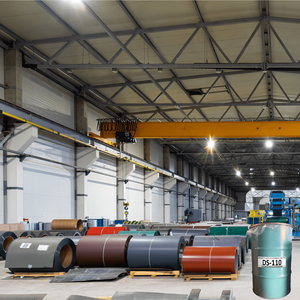 Revêtement liquide antibactérien DS-110 pour bobines d'acier prélaqué, protection pour les salles blanches médicales et les zones alimentaires - Product Image 4