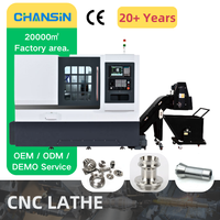 Fabricant certifié CE double tourelle 3 axes matériau d'arbre de disque par mandrin de 4 pouces TC-46 mini tour de fraisage CNC Machine