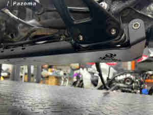 Plaque de protection moteur OEM à installation rapide pour HARLEY Softail Breakout/Fat Boy/Fat <span class=keywords><strong>Bob</strong></span>/Heritage/Low Rider/Street <span class=keywords><strong>Bob</strong></span> 2018-2026 - Product Image 6