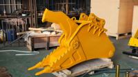 Cisaille hydraulique pour souches d'arbres REBET, cisaille à racines, attache pour excavatrice standard, certifiée CE, directement de l'usine