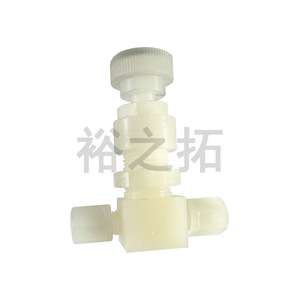 Vanne de régulation en PVDF à passage direct, type angulaire, 0-1 Mpa, pour gaz de pétrole liquéfié, à commande par pressostat - Product Image 4