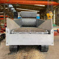 Broyeur de résidus avec taille de tamis personnalisée pour la fabrication de sciure de bois à partir de déchets de palettes en usine
