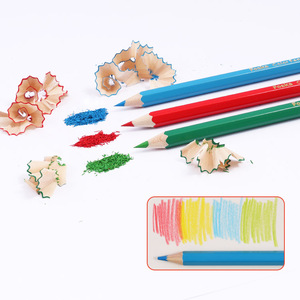 Foska ecologico durevole <span class=keywords><strong>e</strong></span> non si romperà facilmente <span class=keywords><strong>forma</strong></span> esagonale 12 Set di matite di <span class=keywords><strong>colore</strong></span> grasso per bambini adulti o principianti - Product Image 5