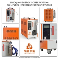 Nouvelle machine de soudage manuelle oxy-hydrogène, coupeur de gaz mixte hydrogène-oxygène, soudeuse à eau électrolytique, générateur de gaz brun, acier inoxydable