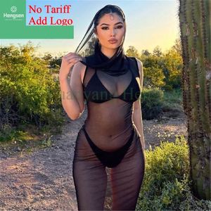 Hot <strong>Sale</strong> See-through Mesh Dress <strong>Sexy</strong> Women's <strong>Clothing</strong> - Product Image 1