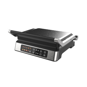 Machine à sandwichs électrique professionnelle RSC <span class=keywords><strong>Mini</strong></span> à double nervurage pour petit-déjeuner, grill panini PG017 - Product Image 5