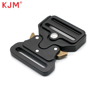 Anpassbare Metallschnalle für Hundehalsbänder 1 Zoll, 1,5 Zoll, 2 Zoll – Taktische Hundehalsbänder für Rottweiler, mittelgroße und große Hunde - Product Image 3