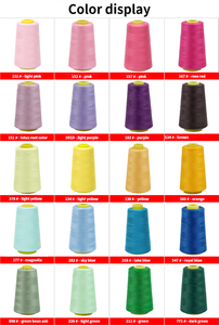 Sợi chỉ may đóng túi 100% <span class=keywords><strong>polyester</strong></span> <span class=keywords><strong>spun</strong></span>, loại 40/2, dùng để may quần áo - Product Image 3