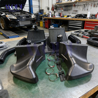Kit d'intercooler de performance pour la course, pièce de rechange en aluminium pour le refroidissement du turbo, compatible avec Porsche 991.2 Carrera 3.0T, montage direct