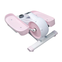 Équipement elliptique portable professionnel pour salle de sport intérieure, machines elliptiques pour exercices sous le bureau