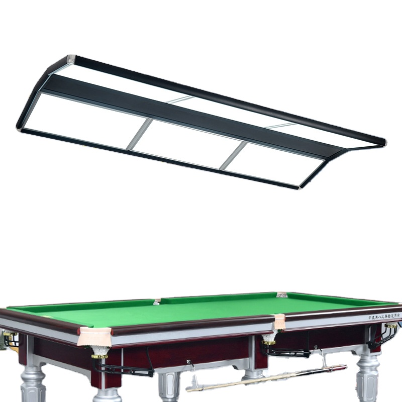 Großhandel Indoor Pool Snooker Tisch super-hell Aluminium hängende Anhängerlampen Billard-Led-Lichter für Club-Büro