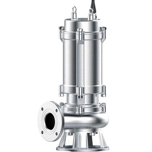 Non Clogging Submersible Sewage <b>Pump</b> High Vertical Centrifugal 150WQ100-10-7.5S Light Weight - Product Image 3