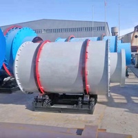Usine de séchage de sable triple passage à haute efficacité à vendre Fabricant de séchoir à tambour rotatif en pierre de sable de gravier