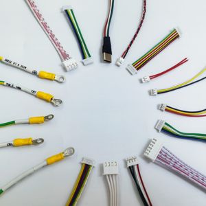 OEM & ODM Konektor <span class=keywords><strong>2</strong></span>.54mm <span class=keywords><strong>2</strong></span>/3/4/5/6 Pin Female Plug Molex SH JST ZH PH XH Perakitan Kabel Kustom - Product Image 2