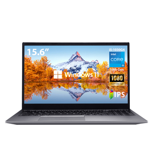 Portátil Profesional <span class=keywords><strong>de</strong></span> 15.6 Pulgadas, Intel Core I5 1030G7, 16GB RAM, 512GB SSD, Windows 11, IPS, Notebook Empresarial, Cuerpo <span class=keywords><strong>de</strong></span> Metal, Huella Dactilar - Product Image 1