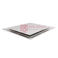 HVAC Systems Parts Commercial Building récupérateur équipement de ventilation Air Distribution Plénum Wifi Thermostatique VAV Diffuseur