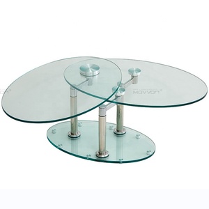 <span class=keywords><strong>Tavolino</strong></span> da caffè in legno temperato in estensione nero affumicato rettangolo italia Z sgabelli da caffè turco - Product Image 3