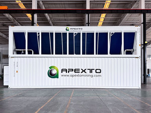 Гидроохлаждение для 360 Antminer S19, S21, S23: эффективный майнинг BTC мощностью 2,4 МВт - Product Image 2