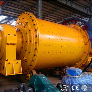 Molino de Bolas de Alta Capacidad para Mineral de Oro, Ahorro de Energía, Maquinaria de Molienda Grande con Motor, Precio Competitivo - Product Image 1