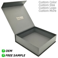 Boîtes Cadeaux d'Emballage en Carton de Luxe avec Logo Personnalisé
