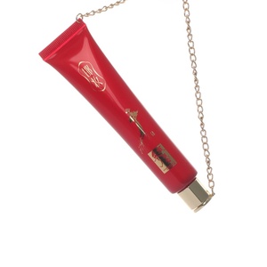 Tube de crème pour les yeux en plastique recyclé PCR de haute qualité, écologique, 50 ml, 30 ml, emballage cosmétique personnalisé avec porte-clés pour les soins de la peau - Product Image 5